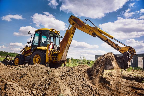 Backhoe Digging Service in Middletown