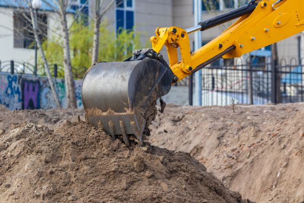 Backhoe Excavation Service in Middletown