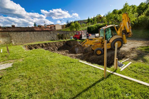 Basement Excavation in Middletown