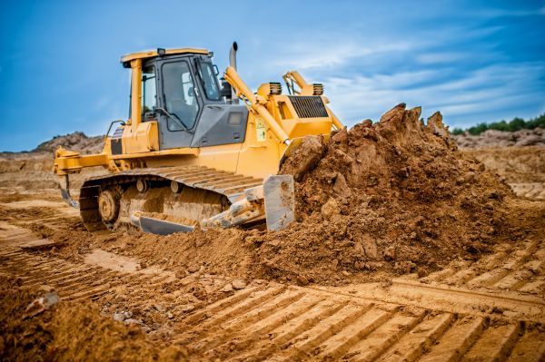 Bulldozer Excavation in Middletown