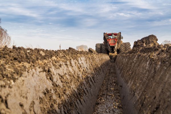 Drainage Grading Service in Middletown