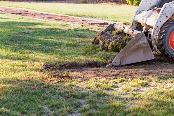Lawn Grading Service in Middletown
