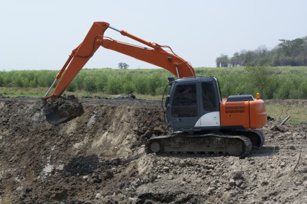 Pond Digging Service in Middletown