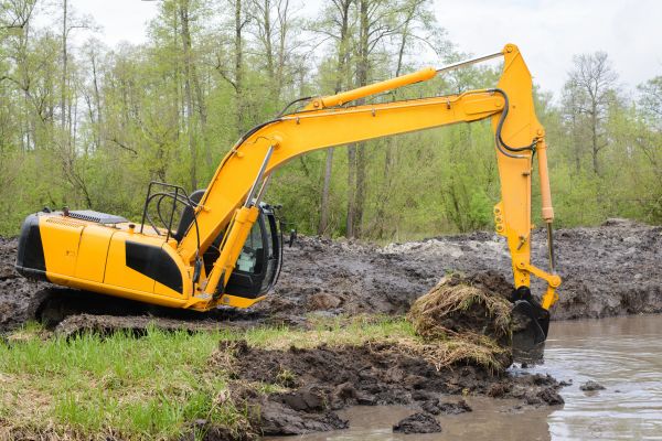Pond Excavation in Middletown