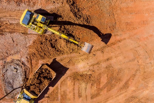 Topsoil Removal in Middletown