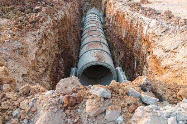 Pipe Excavation in Middletown