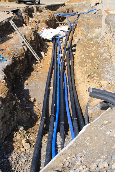 Wiring Trenching in Middletown