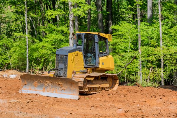 Earthwork Grading in Middletown