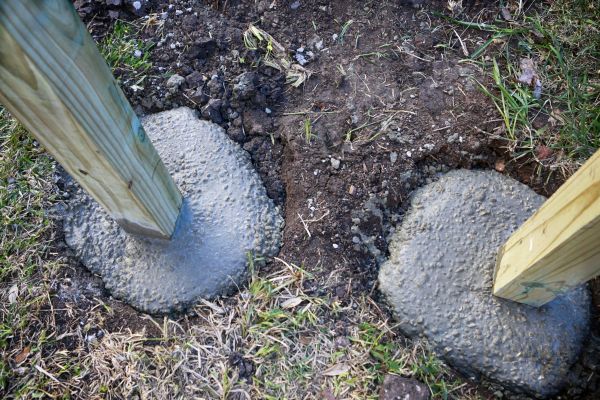 Post Hole Excavation in Middletown