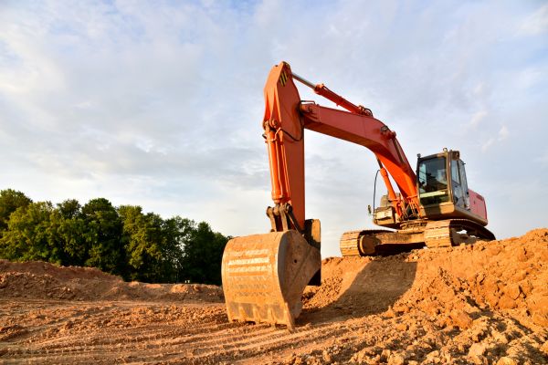 Site Excavation in Middletown
