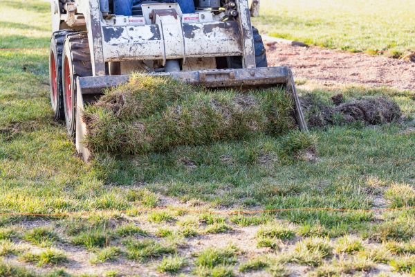 Landscape Leveling in Middletown