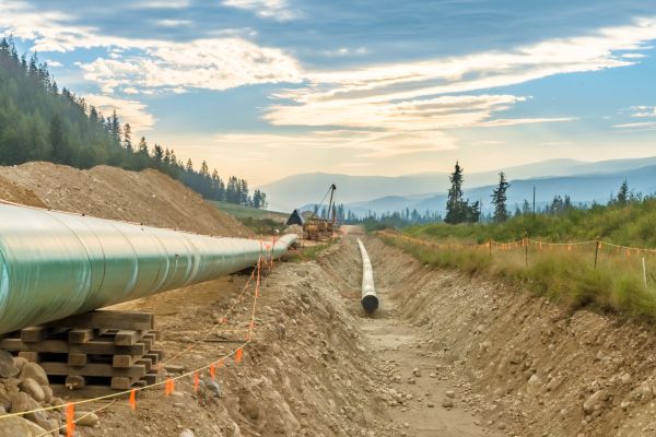 Pipeline Excavation in Middletown