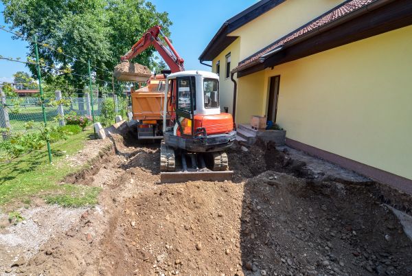 Residential Excavation in Middletown