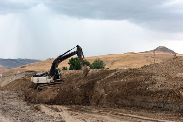Land Sloping in Middletown