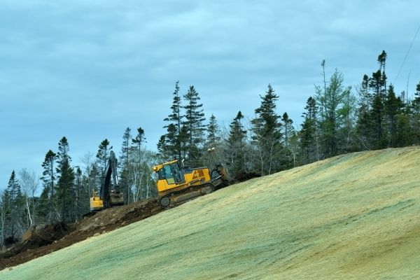 Hill Excavation in Middletown