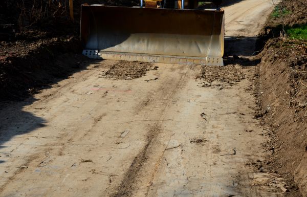 Topsoil Leveling in Middletown