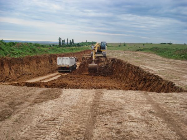 Foundation Digging in Middletown