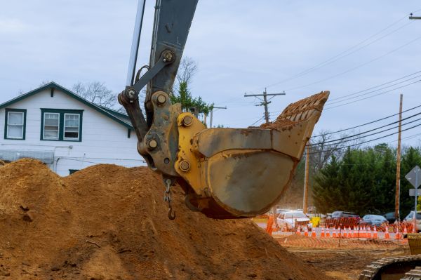 Septic Tank Excavation in Middletown