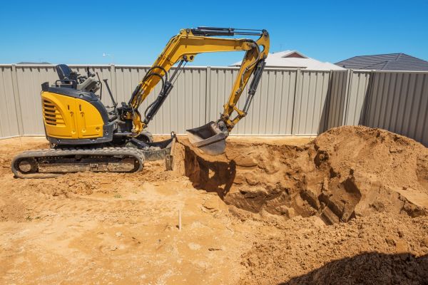 Yard Digging Service in Middletown