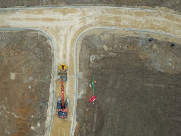Dirt Road Grading in Middletown