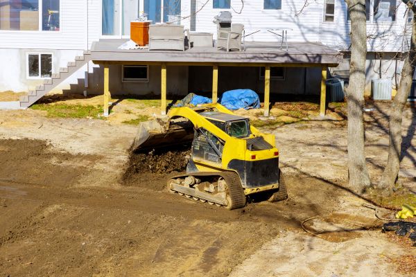 Backyard Grading Service in Middletown