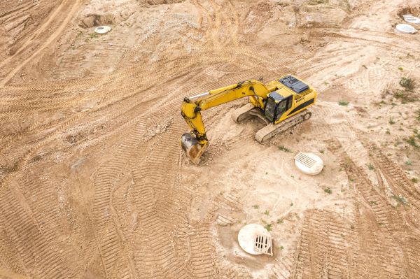 Construction Site Preparation in Middletown