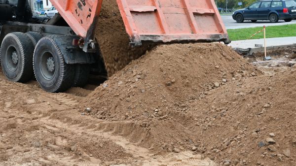 Dirt Relocation in Middletown