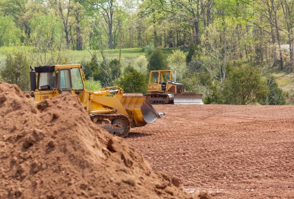 Residential Site Preparation in Middletown