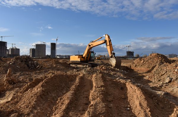 Drainage Trench Excavation in Middletown