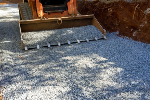 Gravel Driveway Rut Repair in Middletown