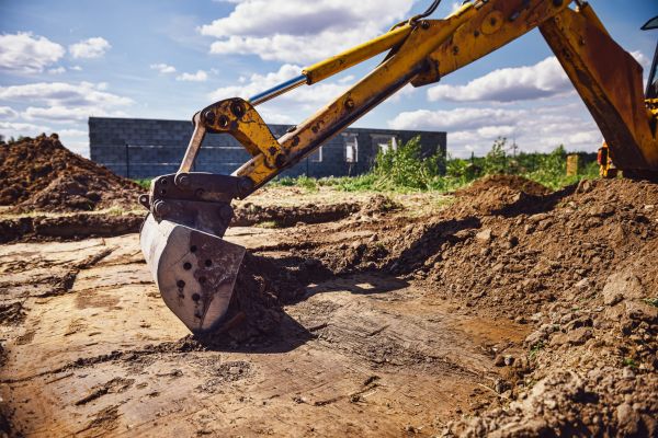 Building Excavation in Middletown