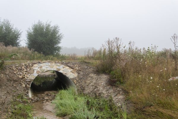 Culvert Excavation in Middletown