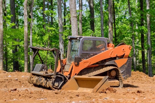 Bulldozer Land Leveling in Middletown