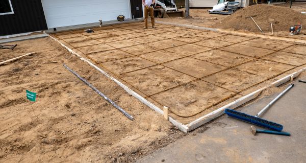 Driveway Site Preparation in Middletown
