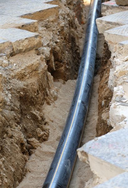 Drainpipe Trenching in Middletown
