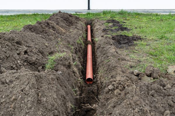 Gutter Trenching in Middletown