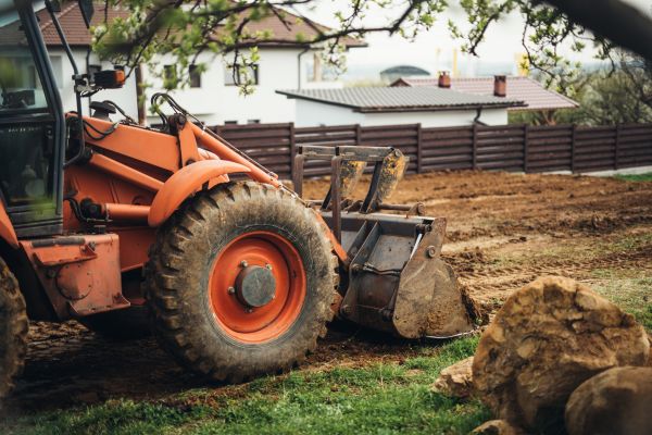 Garden Excavation in Middletown
