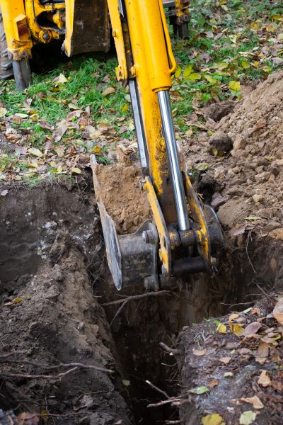 Sewer Tank Excavation in Middletown