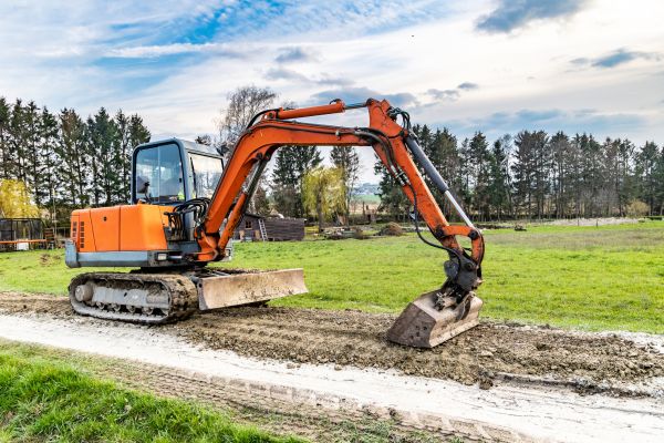 Dirt Road Leveling in Middletown