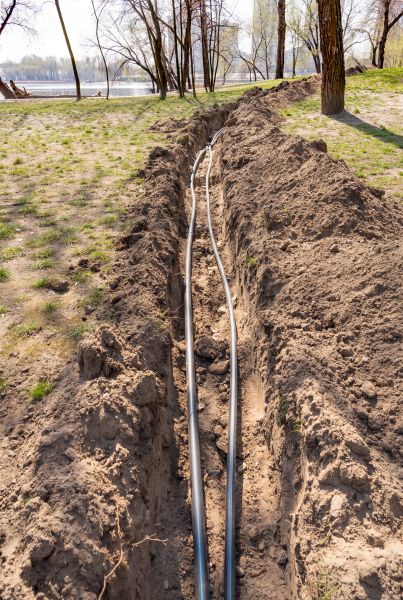 Irrigation Trenching in Middletown