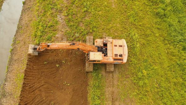 Irrigation Excavation in Middletown