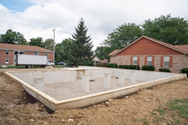 Crawl Space Trenching in Middletown