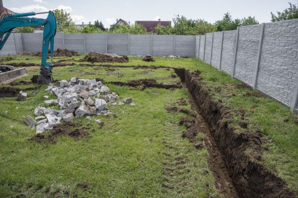 Footer Trenching in Middletown