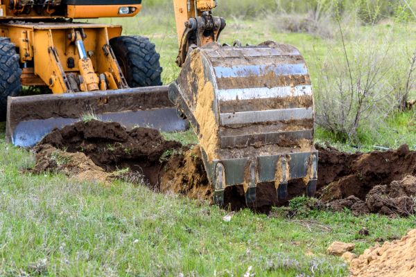 Footer Excavation in Middletown