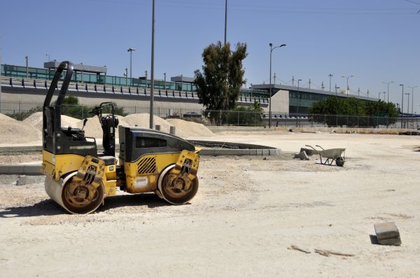 Parking Lot Site Preparation in Middletown