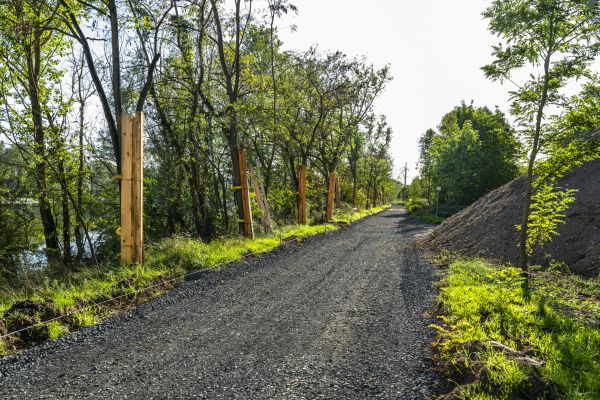Dirt Road Construction in Middletown