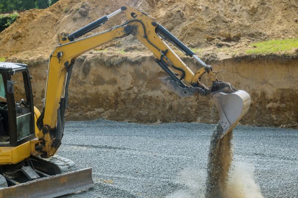 Dirt Backfilling in Middletown
