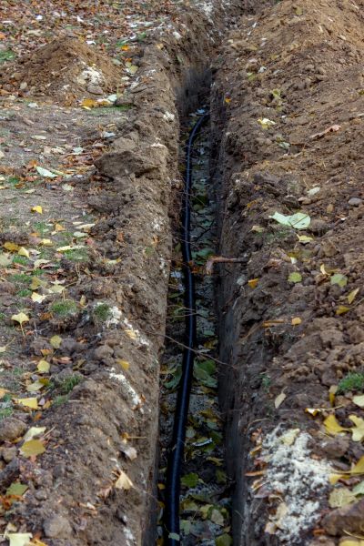 Cable Line Trenching in Middletown