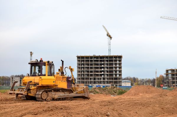 Construction Site Grading in Middletown