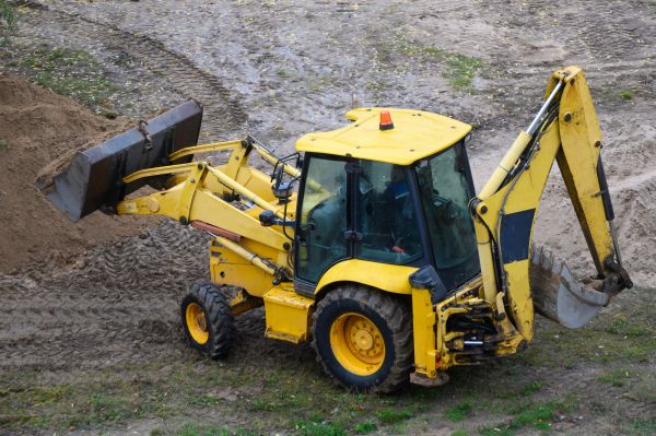 Construction Site Leveling in Middletown